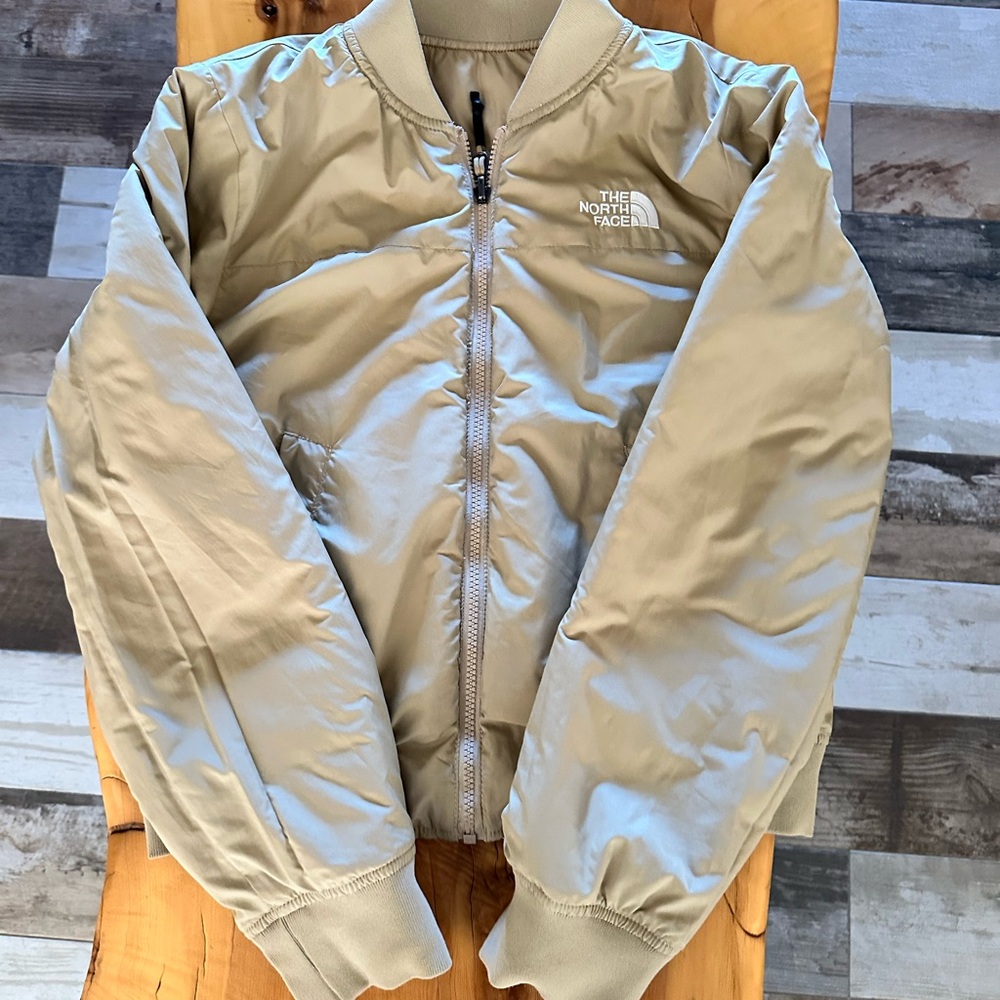 Northface Bomber Jacket Reversible - image 5